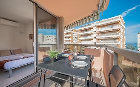 Appartement 4 pers à 50m de la plage, avec piscine